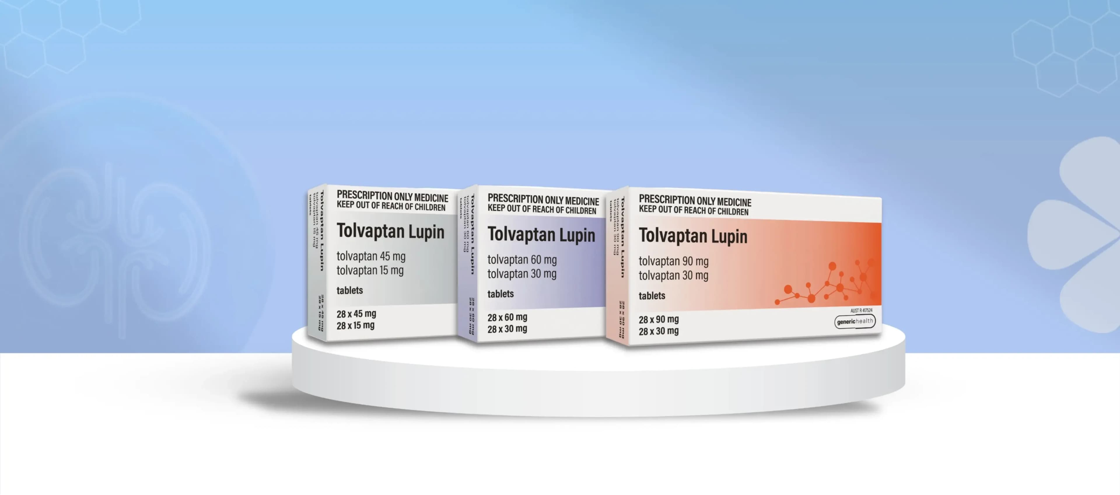 Tolvaptan Lupin