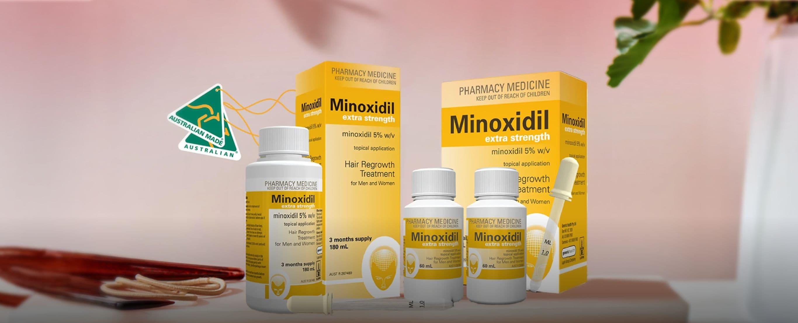Minoxidil: Hair Loss