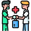Give Medicine Icon