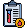 Blood Test Icon