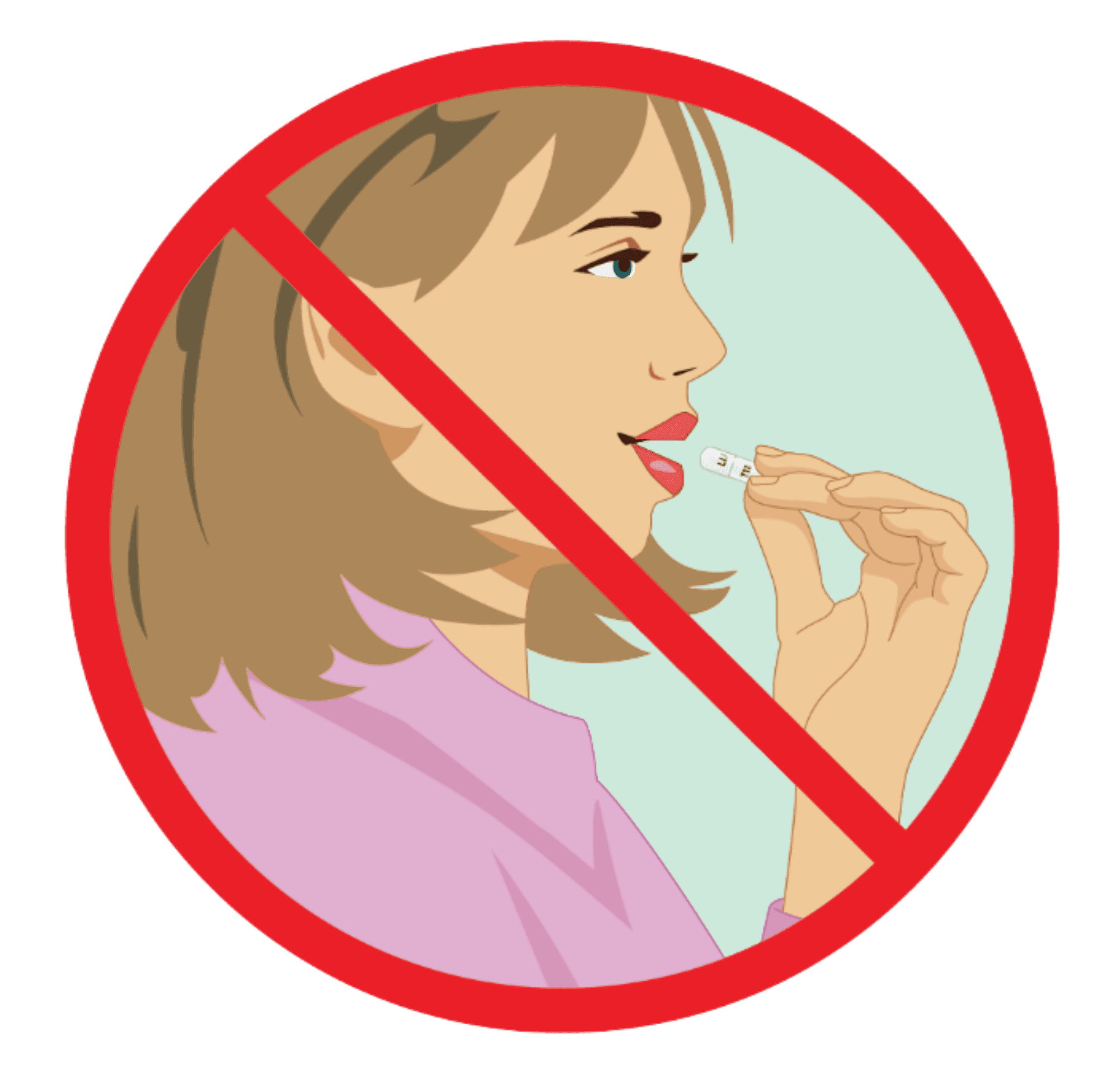 Do not swallow capsules